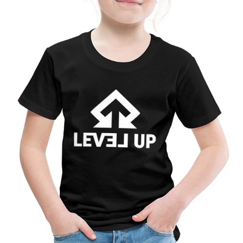 Level Up Norge - hvit - Premium T-skjorte for barn
