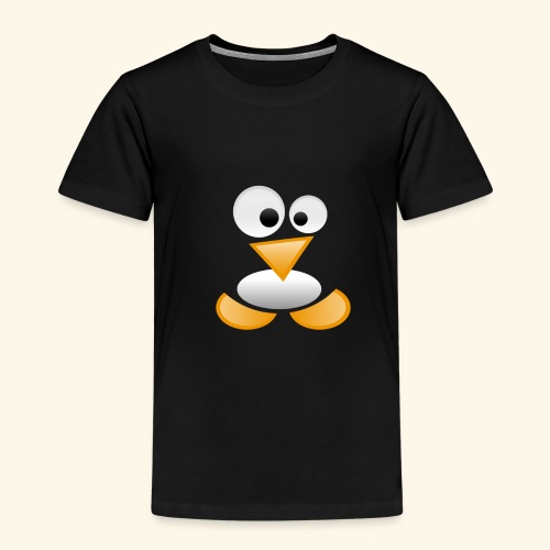 Pinguino vizco - Camiseta premium niño