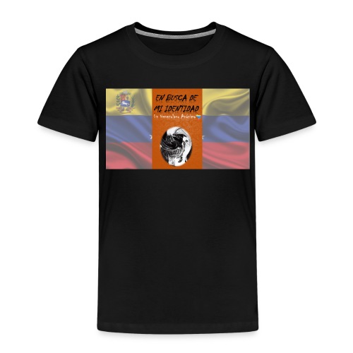Venezuela lucha sola - Camiseta premium niño