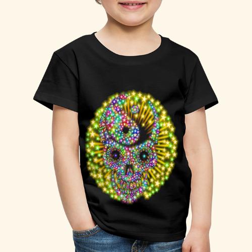 Silvester T Shirt Design Feuerwerk - Kinder Premium T-Shirt