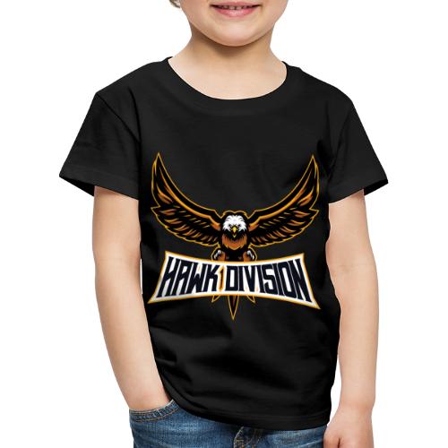 Hawk Division - Premium-T-shirt barn