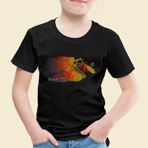 Radball | Earthquake Germany - Kinder Premium T-Shirt