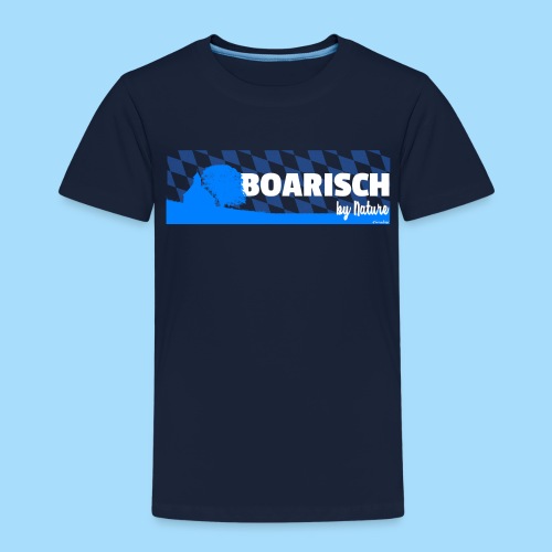 Boarisch By Nature - Kinder Premium T-Shirt