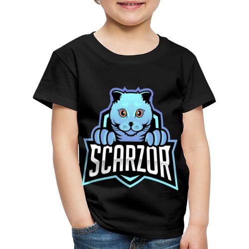 Scarzor Merchandise - Kinderen Premium T-shirt