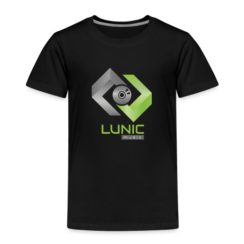Lunic Music Logo (gekleurde) - Kinderen Premium T-shirt