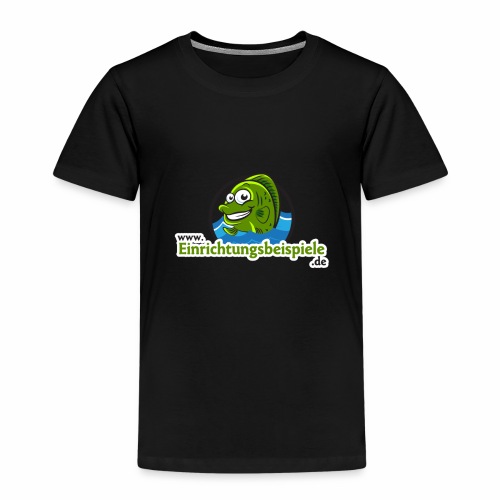 Einrichtungsbeispiele.de Logo - Kinder Premium T-Shirt