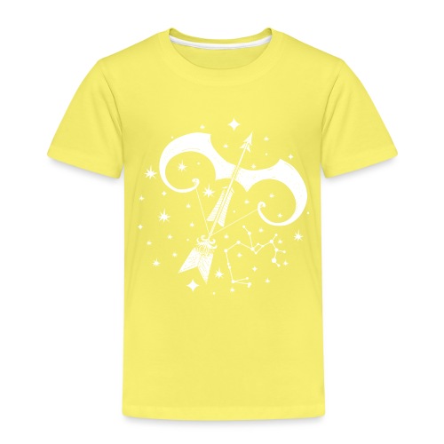 Sternbild Optimistischer Schütze November Dezember - Kinder Premium T-Shirt