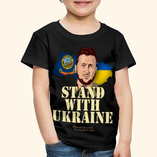 Ukraine Idaho Selenskyj - Kinder Premium T-Shirt