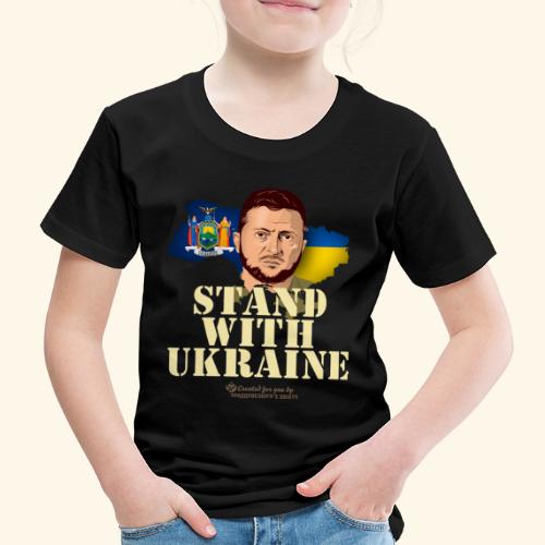 Ukraine Staat New York - Kinder Premium T-Shirt