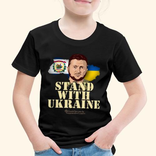 Ukraine West Virginia - Kinder Premium T-Shirt