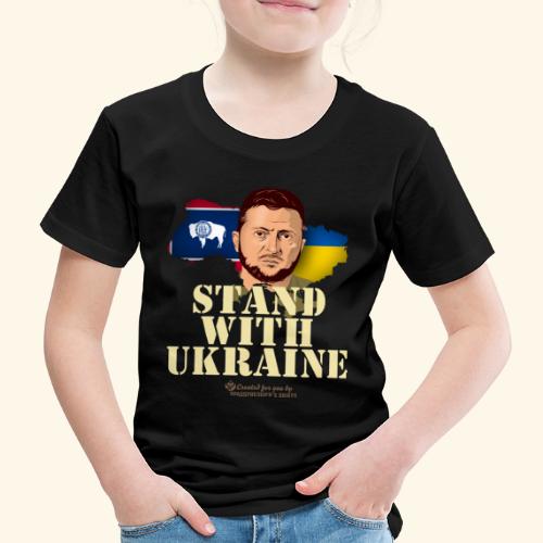 Ukraine Wyoming - Kinder Premium T-Shirt