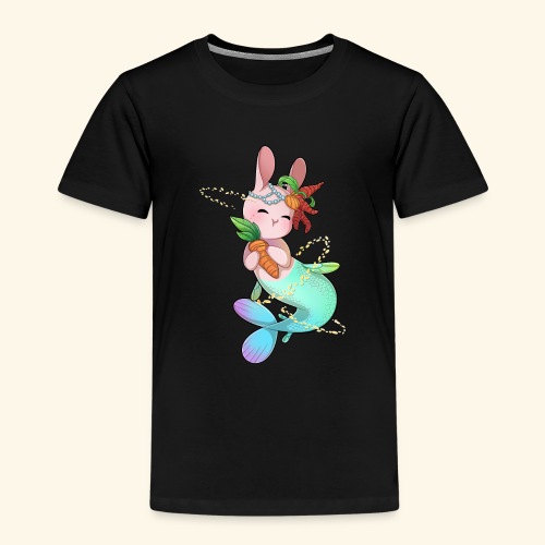 Mermaid Bunny - Kinder Premium T-Shirt