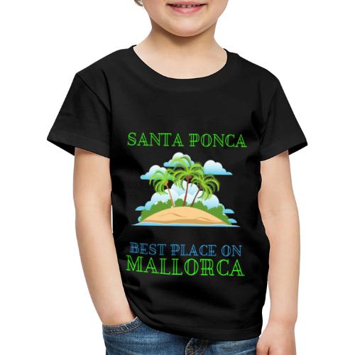 Santa Ponca - Mallorca - Kinder Premium T-Shirt