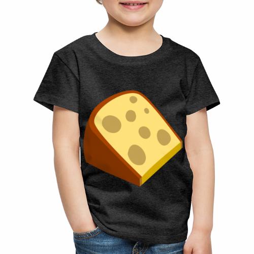 cheese - Kinder Premium T-Shirt