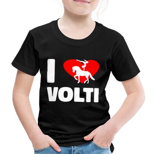Volti Voltigieren Pferd Turnen Shirt - Kinder Premium T-Shirt