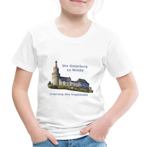 Osterburg Weida Vogtland - Kinder Premium T-Shirt