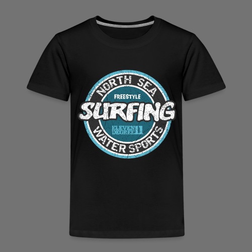 Nordsjö Surfing (oldstyle) - Premium-T-shirt barn