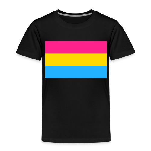 Pansexuality Pride Flag - Kids' Premium T-Shirt