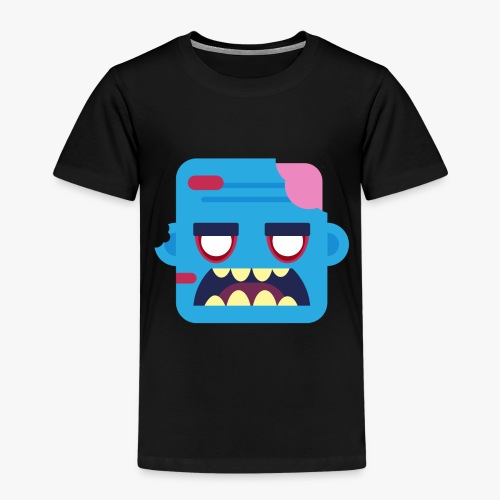 Mini Monsters - Zombob - Børne premium T-shirt