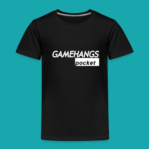 GameHangs Pocket Snapback - Kids' Premium T-Shirt