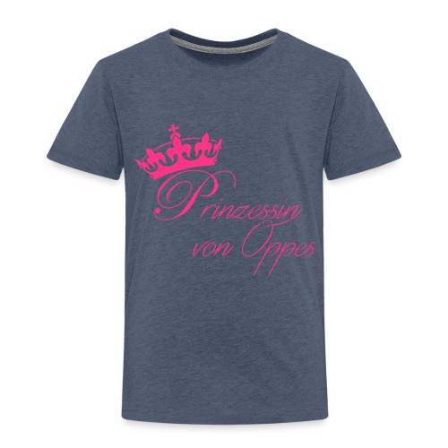 Bio-Babylatz Prinzessin von Oppes - Kinder Premium T-Shirt