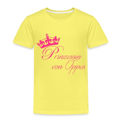 Bio-Babylatz Prinzessin von Oppes - Kinder Premium T-Shirt