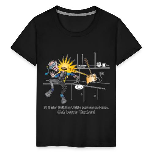 Toaster-Taucher - Kinder Premium T-Shirt