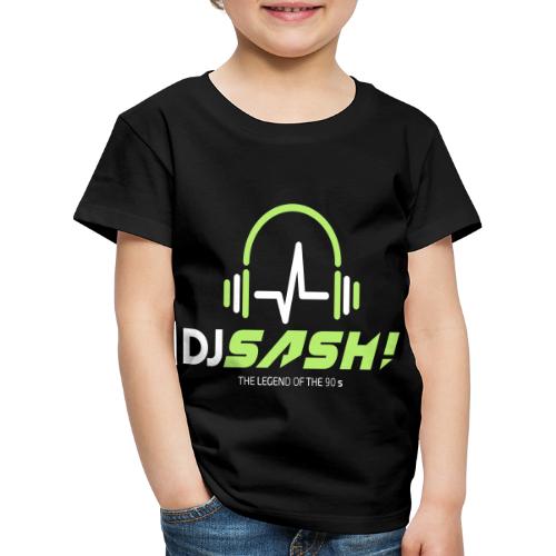 DJ SASH! - Headfone Beep - Kids' Premium T-Shirt
