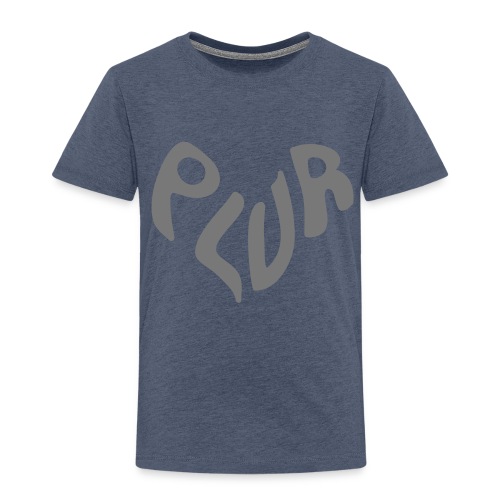 Peace Love Unit Respect PLUR - Kids' Premium T-Shirt