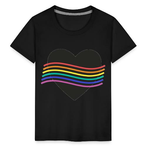 PROUD HEART - Kinder Premium T-Shirt