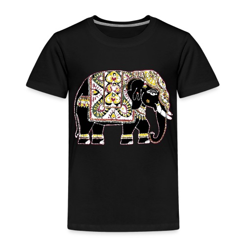 Indian elephant for luck - Kids' Premium T-Shirt