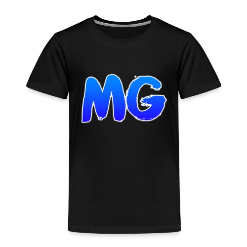 MG Blauw - Kinderen Premium T-shirt