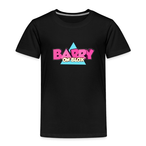 BarryOnBlox Official Merch - Kids' Premium T-Shirt