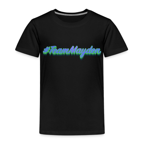 #TeamMayden - Camiseta premium niño
