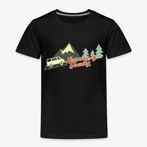 Learning by Touring - Kinder Premium T-Shirt