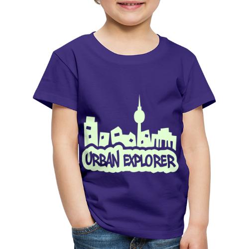 Urban Explorer - 1color - 2011 - Kinder Premium T-Shirt