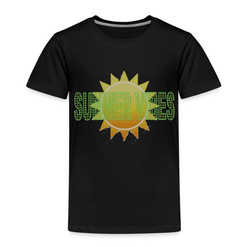 Summer Vibes - Kinder Premium T-Shirt