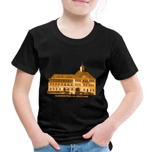 Klingenthal Rathaus Vogtland Sachsen Sport Musik - Kinder Premium T-Shirt