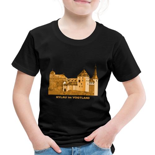 Mylau Burg Schloss Vogtland Sachsen Reichenbach - Kinder Premium T-Shirt