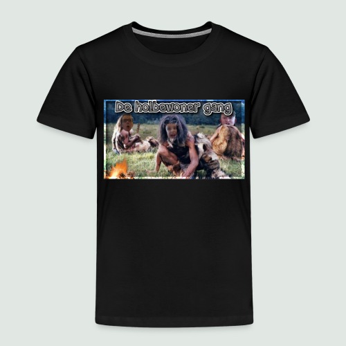 holbewoner gang - Kinderen Premium T-shirt