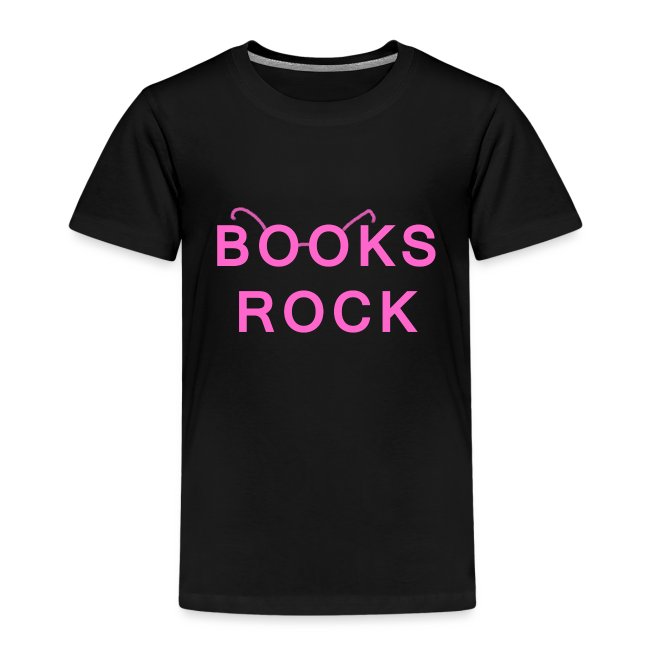Books Rock Pink