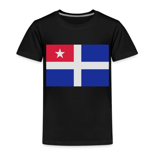 Kreta-Flagge Geschenk Reise - Kinder Premium T-Shirt