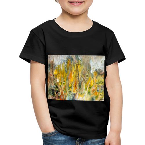 Flame/ Unique/ Abstract - Kinder Premium T-Shirt