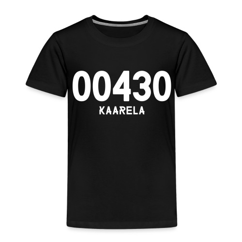 00430 KAARELA - Lasten premium t-paita