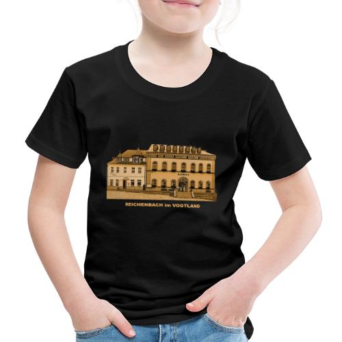 Reichenbach Rathaus Markt Vogtland Sachsen - Kinder Premium T-Shirt