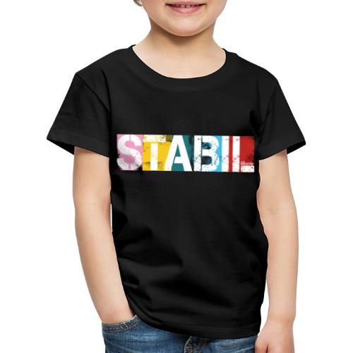 Stabil - Kinder Premium T-Shirt