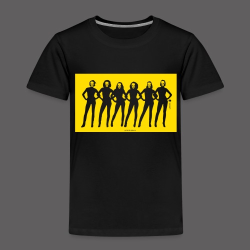 Dark Dolls Yellow - Kids' Premium T-Shirt