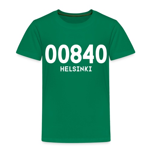 00840 HELSINKI - Lasten premium t-paita
