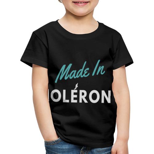 Made in Oléron - T-shirt Premium Enfant