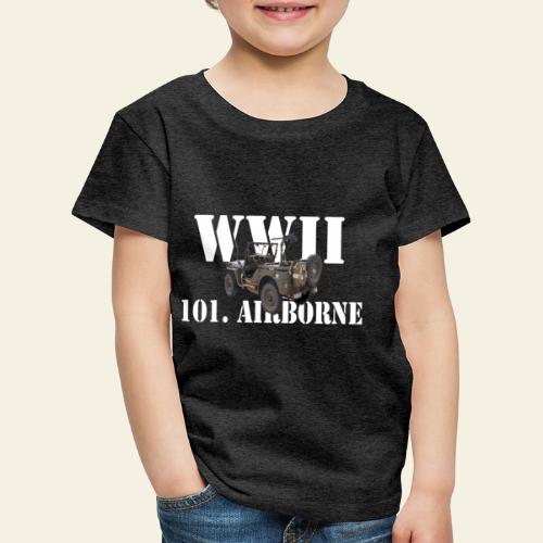 101 airborne png - Børne premium T-shirt